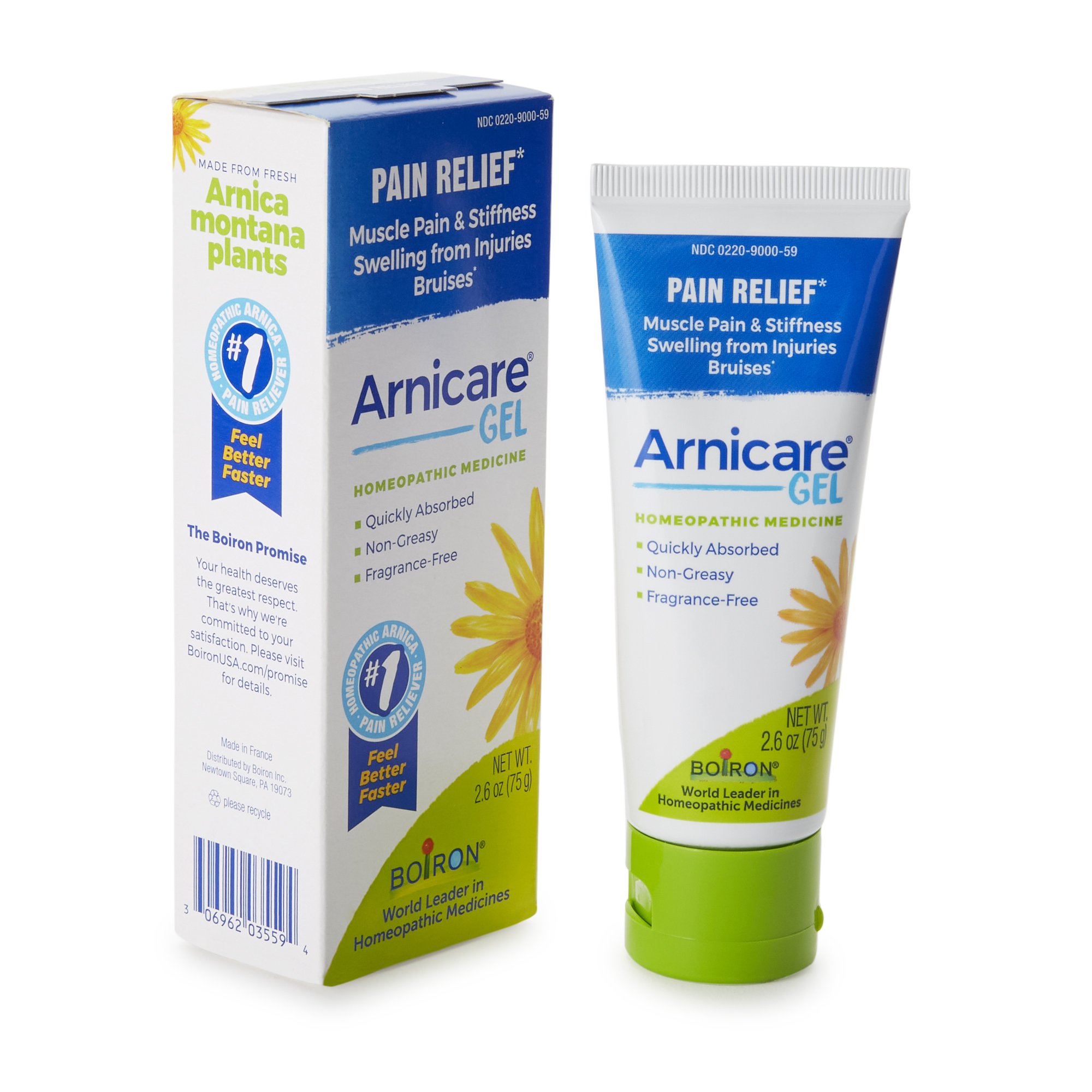 Arnicare Arnica Montana Topical Gel, 2-ounce tube MK 1073278