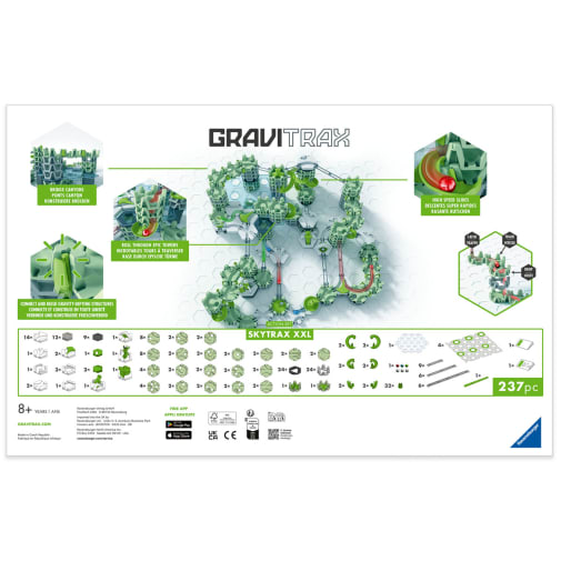 GraviTrax: SkyTrax Action - Set XXL