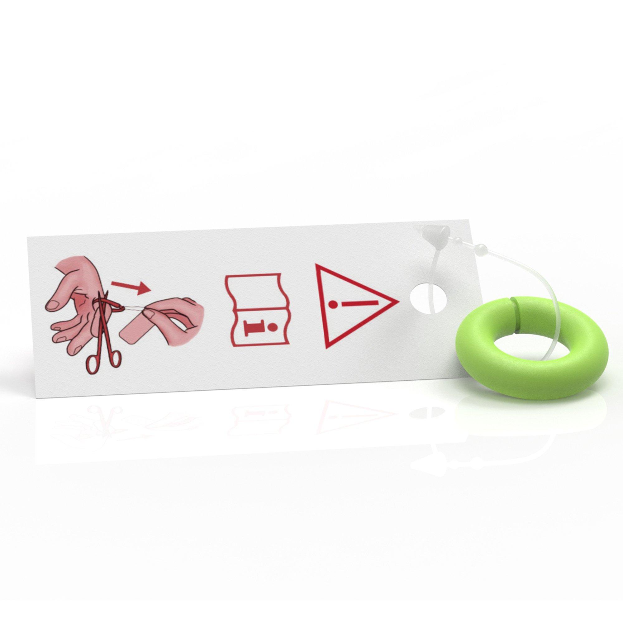 Digit Tourniquet Tourni-Cot Varied Length Finger or Toe Silicone MK 973593