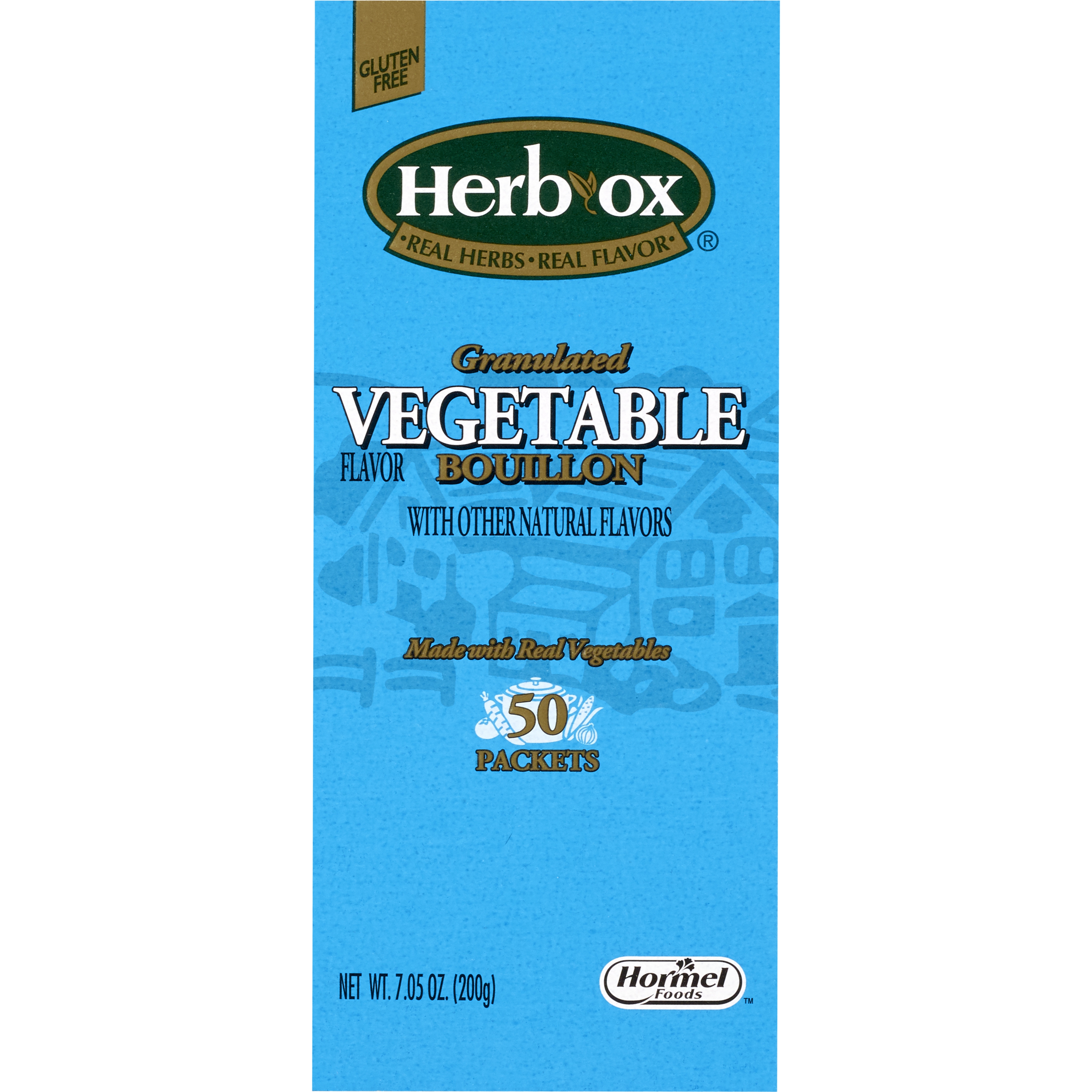 Herb-Ox Vegetable Bouillon Instant Broth MK 1142005
