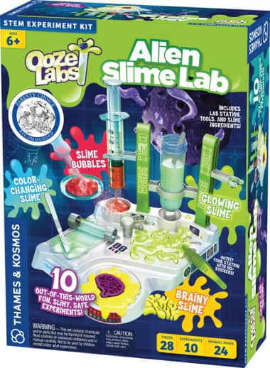 Ooze Labs Alien Slime Lab | Thames & Kosmos