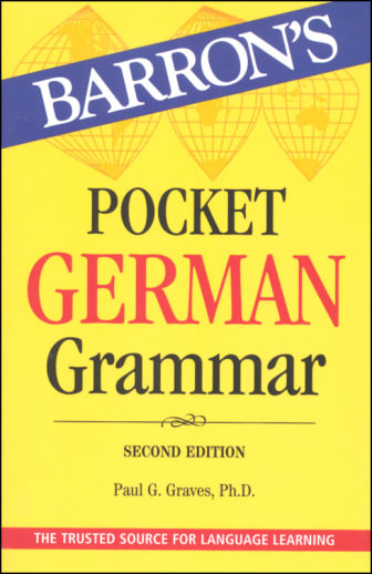 Pocket German Grammar