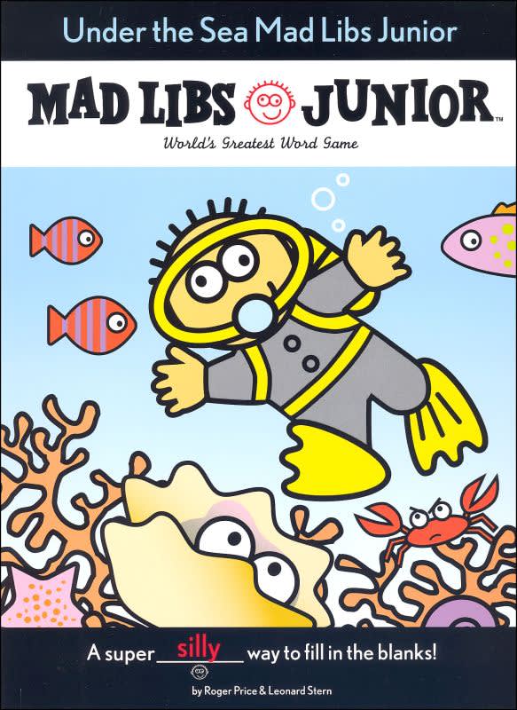 Under the Sea Mad Libs Junior