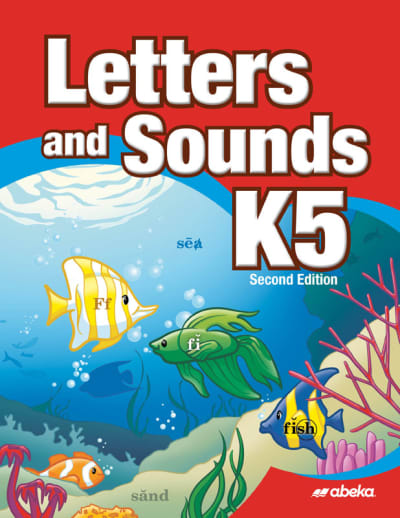 Abeka Letters and Sounds K5 Bound Book