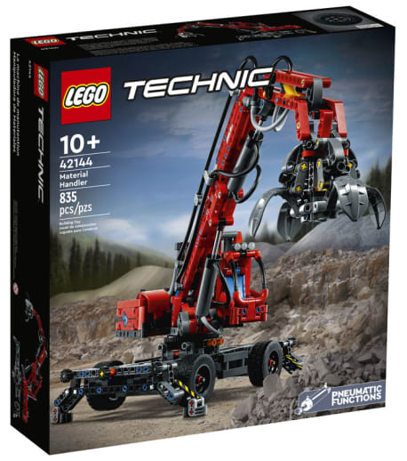 LEGO Technic Material Handler (42144)
