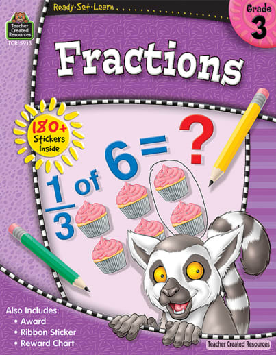Fractions (Ready, Set, Learn)