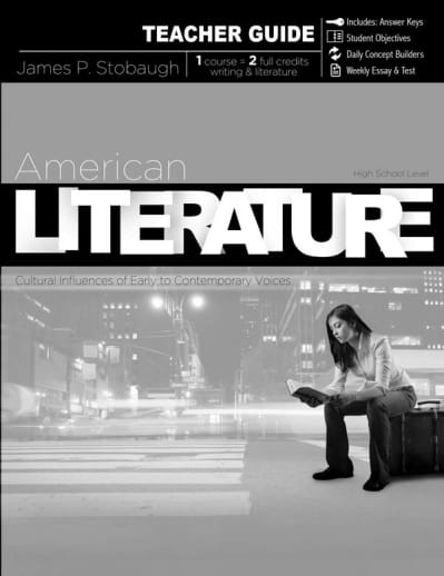 American Literature Teacher Book