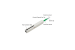 2.5mm Fiber Optic Cleaning Pen for FC/SC/ST Connectors