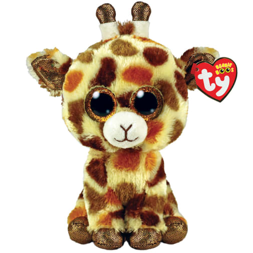 Stilts Giraffe Beanie Boo 8"