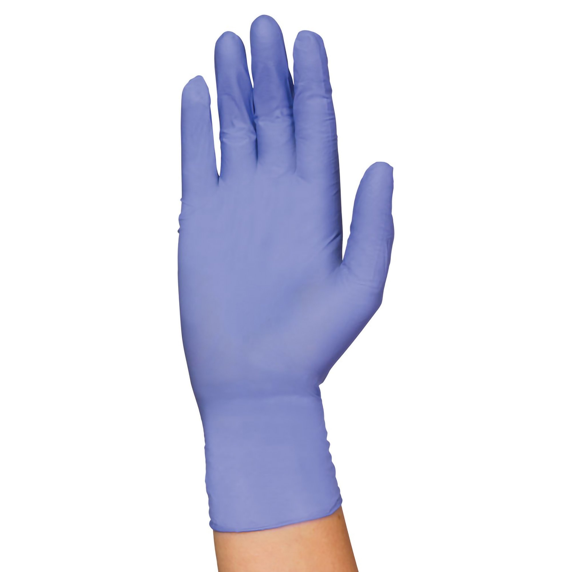 PremierPro Plus Nitrile Exam Glove, Large, Lavender MK 897351