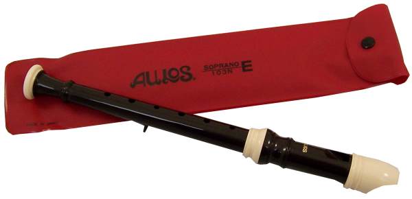 Aulos cheap soprano recorder