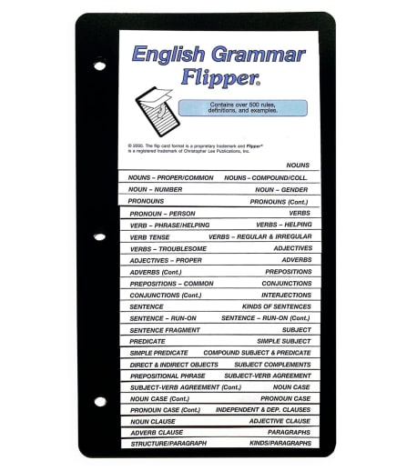 English Grammar Flipper