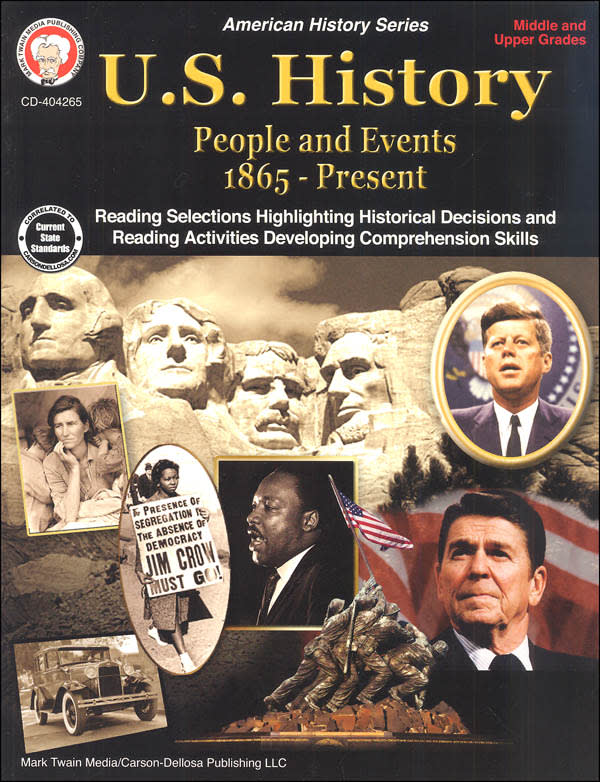 U.S. History: People and Events 1865-Current