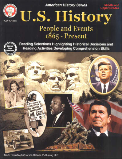 U.S. History: People and Events 1865-Current