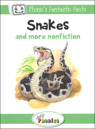 Jolly Phonics Decodable Readers Level 3 Phonic's Fantastic Facts ...