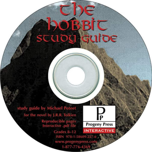 The Hobbit Study Guide on CD
