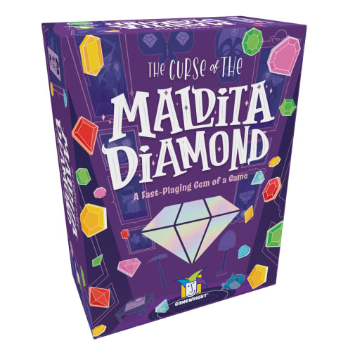 The Curse of the Maldita Diamond | Gamewright