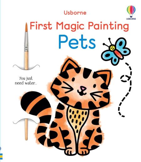 First Magic Painting Book - Pets