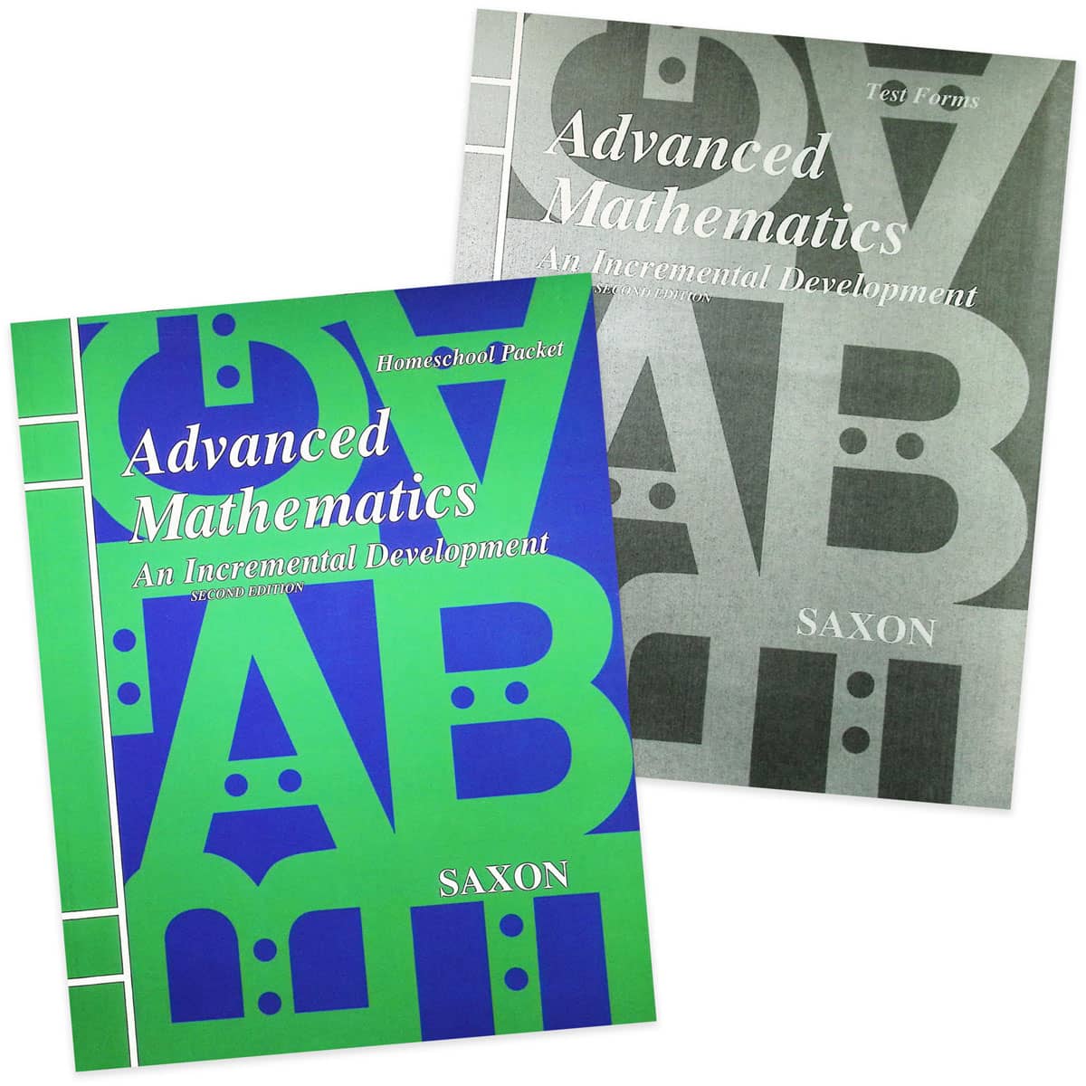 Saxon Advanced Math 2nd Edition Answer Keys and Tests