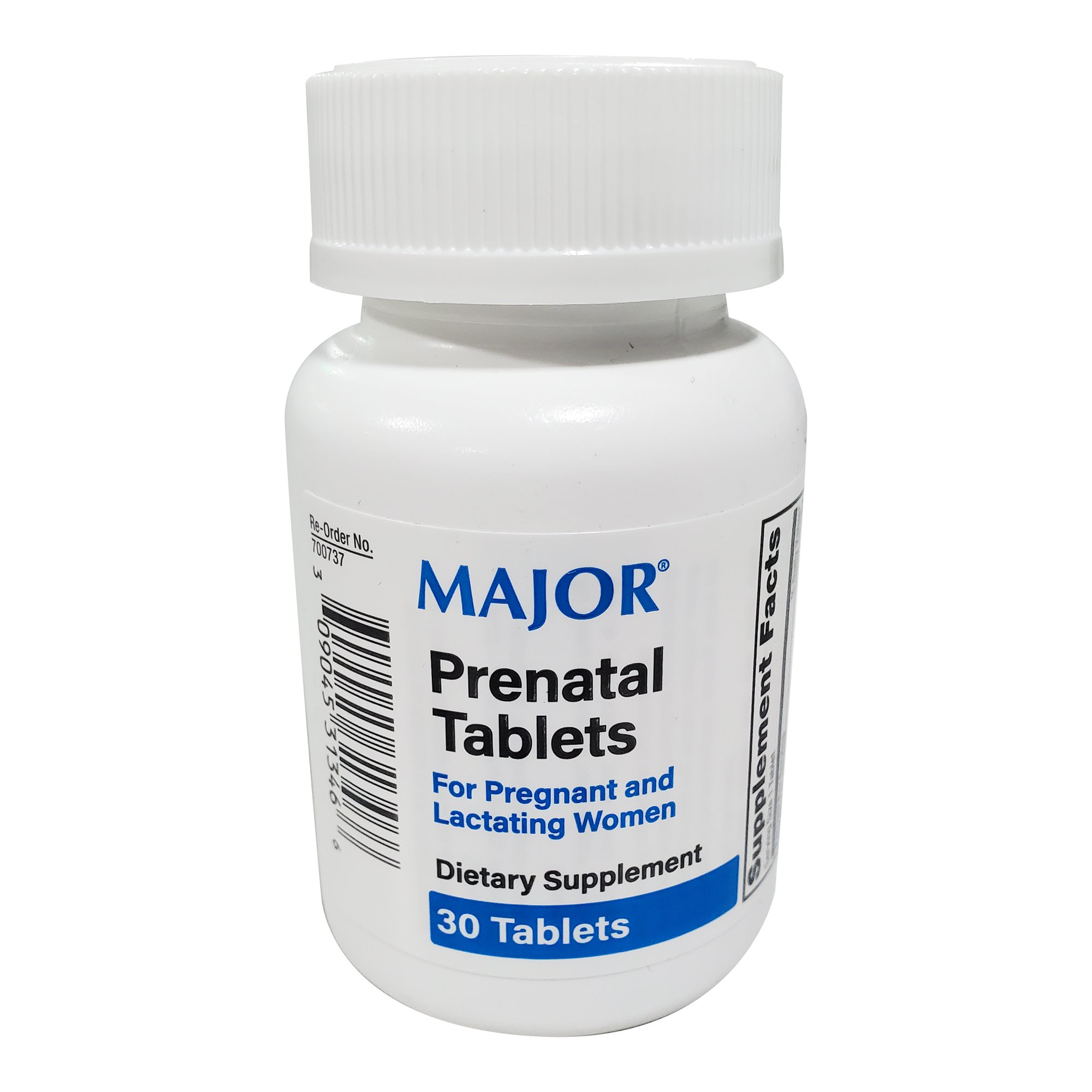 Major Prenatal Multivitamin / Multi-mineral Supplement MK 898536