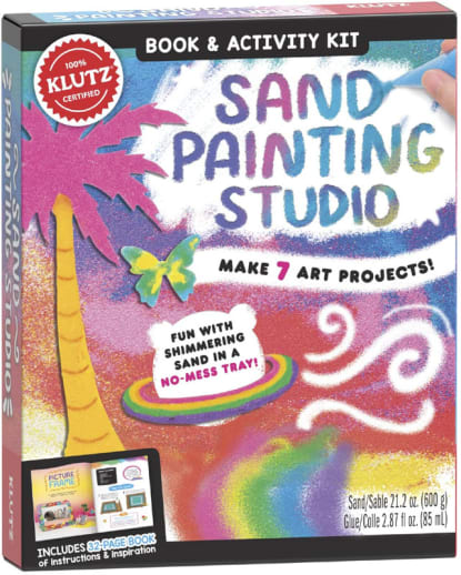 Klutz Sand Painting Studio Activity Kit