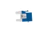 Cat6 RJ45 110 Type 180 Degree Keystone Jack, Blue