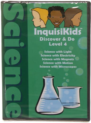 InquisiKids Discover & Do DVD: Level 4