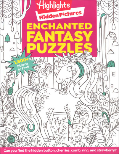 Highlights Hidden Pictures Enchanted Fantasy Puzzles