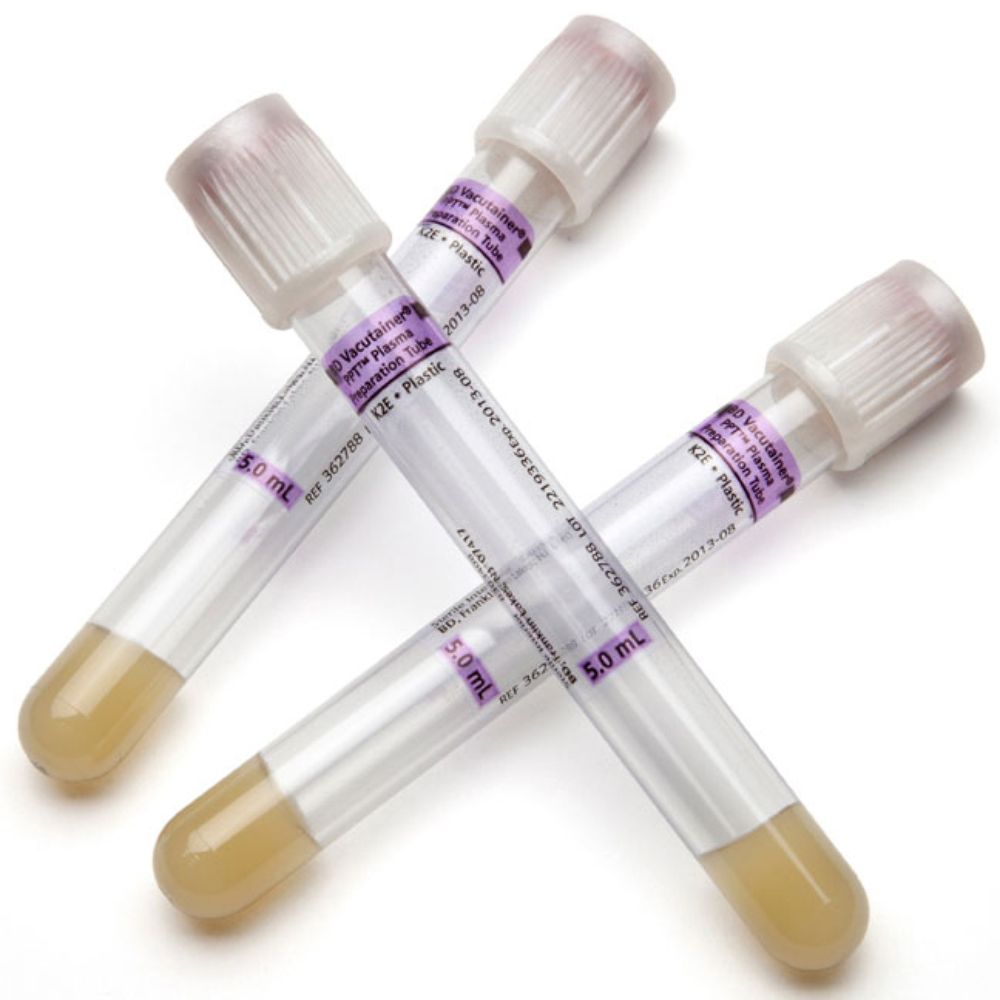 BD Vacutainer PPT Molecular Diagnostic Tube, 5 mL, 13 x 100 mm MK 385306