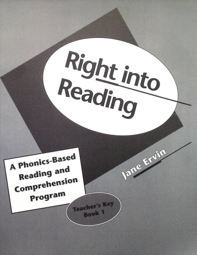 Right Into Reading Book 1 Key