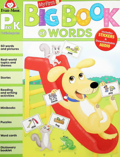 My First Big Book of Words, Grade PreK