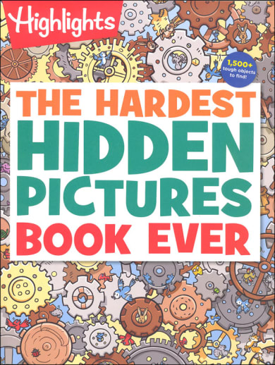 Hardest Hidden Pictures Book Ever
