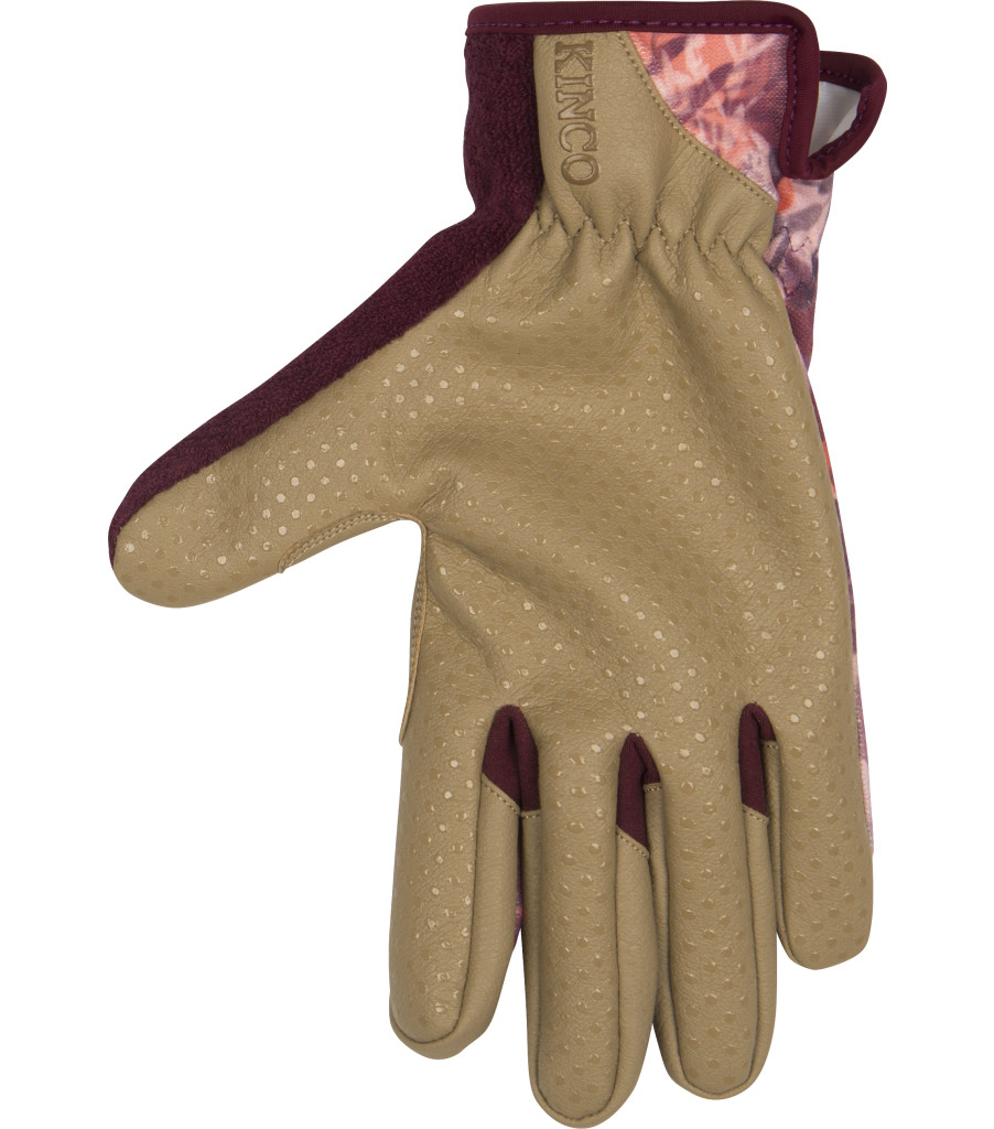 Women&rsquo;s KincoPro&trade;  Pink Print Synthetic with SlipNOT!&reg; Dots, Pink, large image number 1