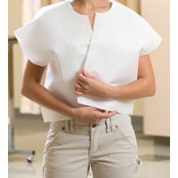 Graham Medical Exam Cape, White MK 59094