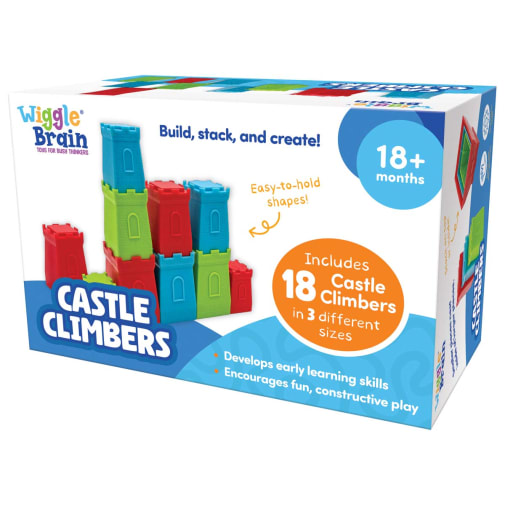 Wiggle Brain Castle Climbers