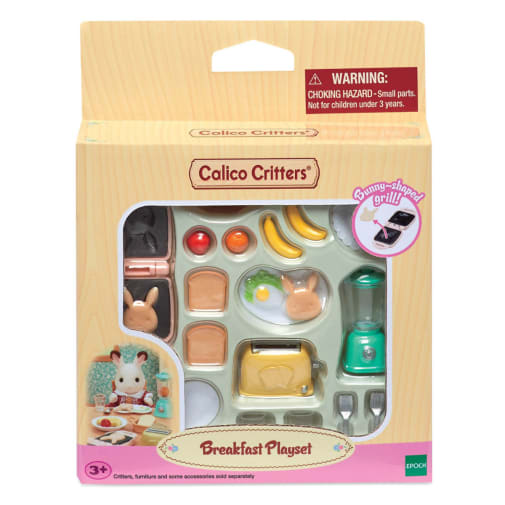 Breakfast Playset (Calico Critters)