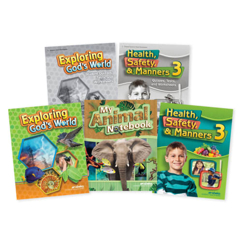 Science/Health 3 Child Kit