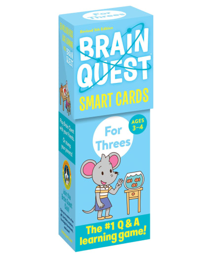 Brain Quest for Threes Revised 5th Edition