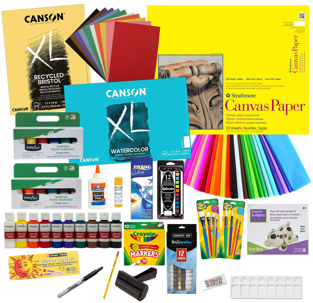 Home Art Studio Grade 3 Art Supply Package