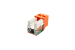 Cat5e RJ45 110 Type Keystone Jack, Orange