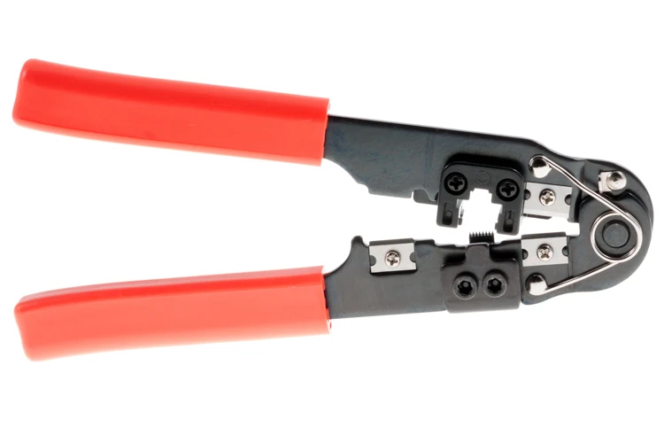 8P8C Crimp Tool for RJ45 Modular Plugs