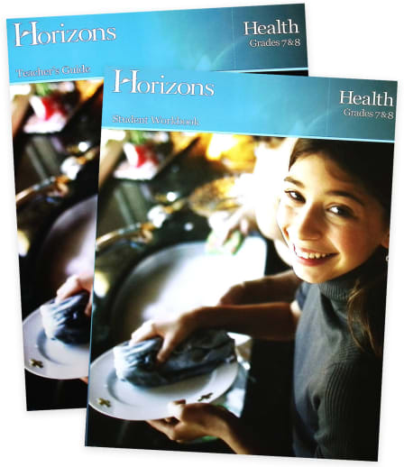 Horizons Health Set Grade 7-8