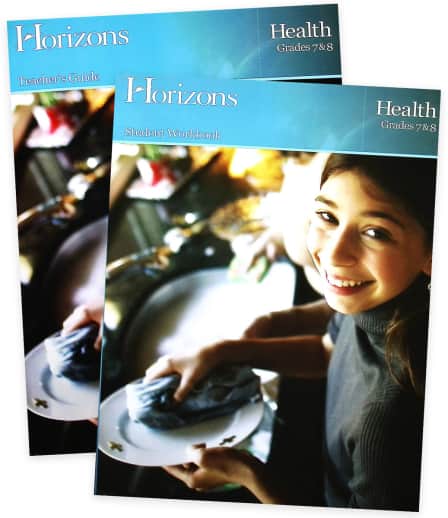 Horizons Health Set Grade 7-8