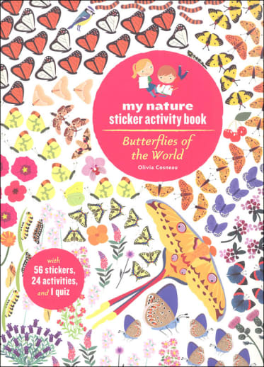 My Nature Sticker Activity Book: Butterflies of the World