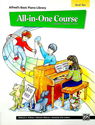 Alfred's Basic All-in-One Course Book 2