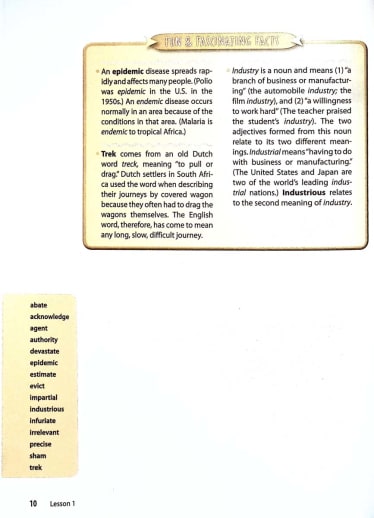Wordly Wise 3000 3rd Edition Student Book 7