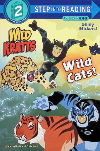Wild Kratts: Wild Cats! (Step into Reading Level 2)