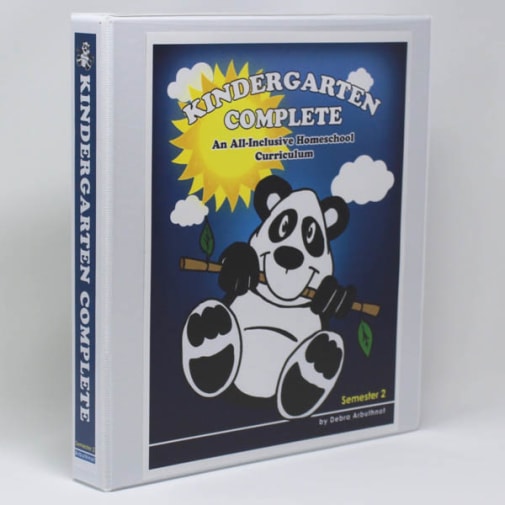 Kindergarten Complete: Semester Two - Additional Student Workbook