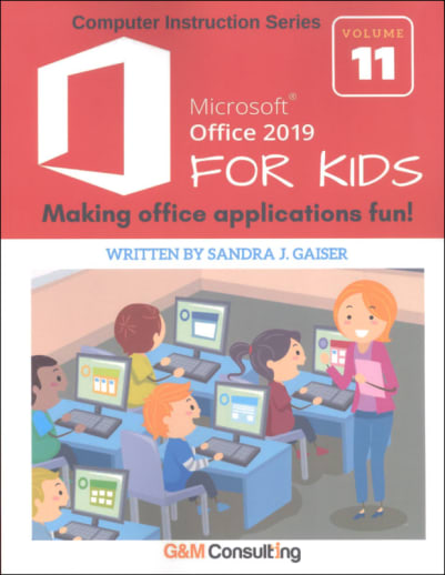 Microsoft Office 2019 for Kids