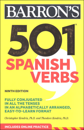 501 Spanish Verbs Ninth Edition